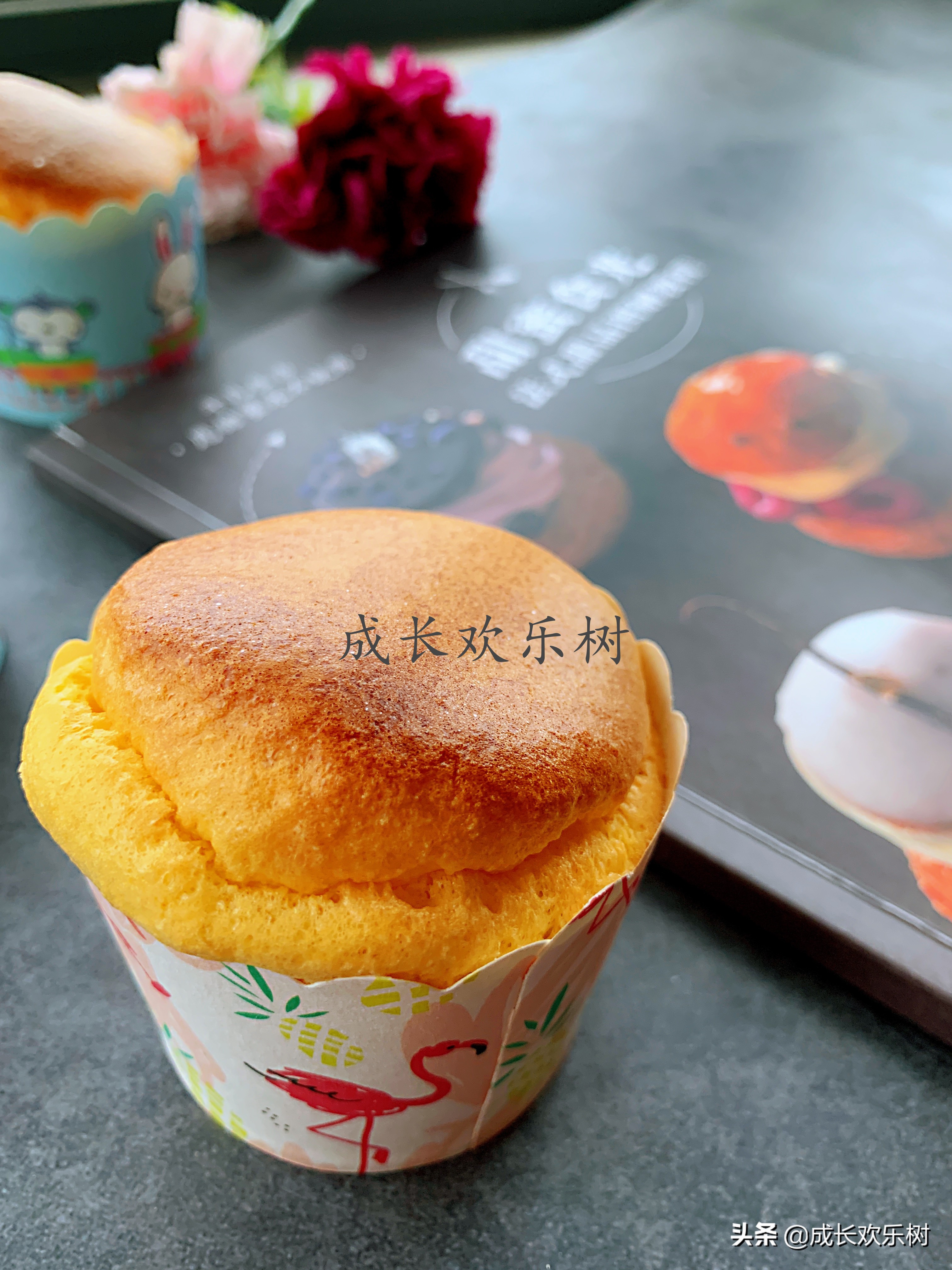 无糖无油古早蛋糕做法9寸,好吃又简单的蛋糕怎么做不用奶