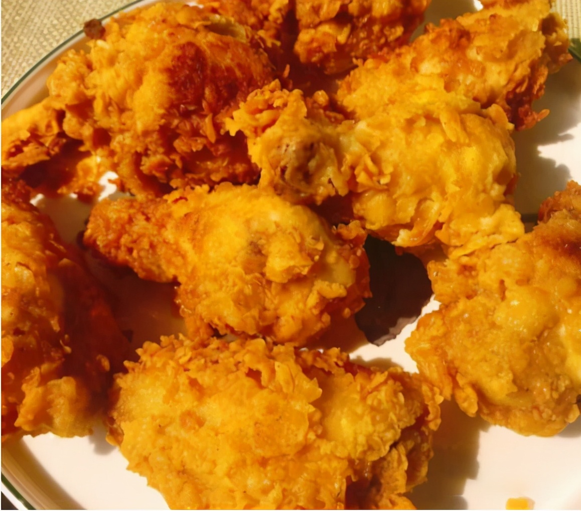 跟肯德基一样好吃的炸鸡做法,教你做炸鸡