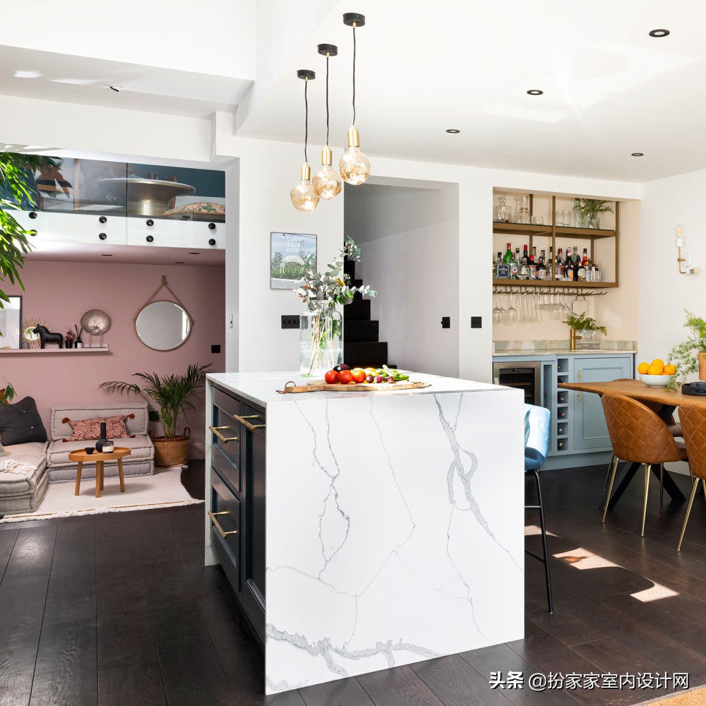 最有创意的厨房中岛台,厨房简单岛台