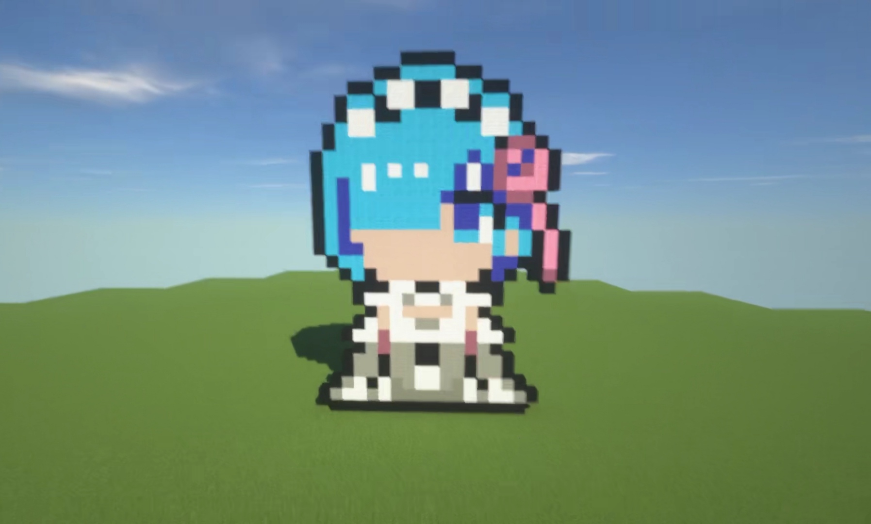 我的世界少女建筑教程,我的世界少女心建筑