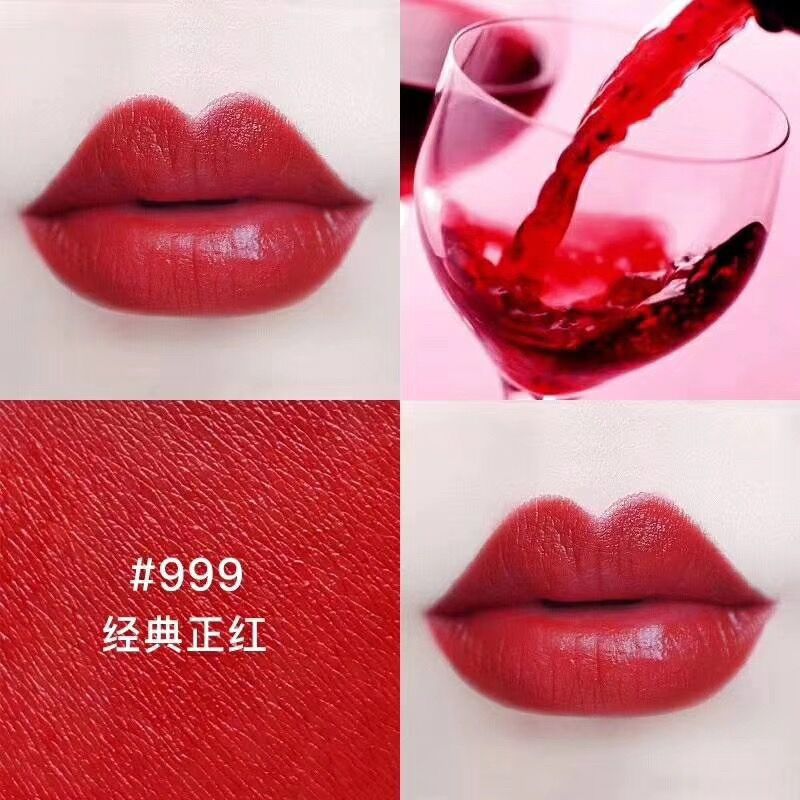 迪奥999matte和velvet有什么区别,迪奥999哪个版本最有气场