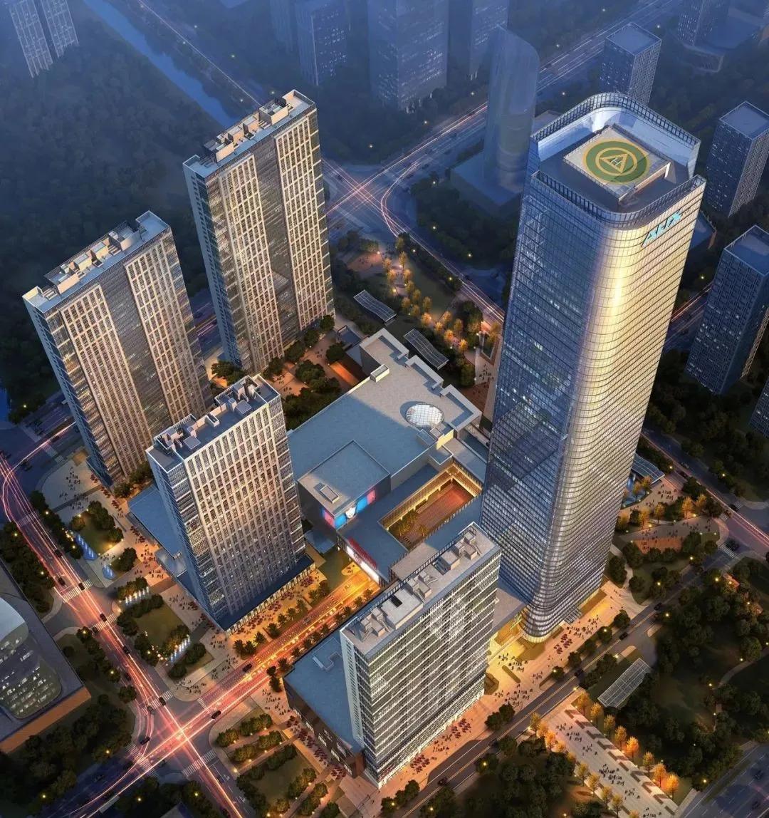 厉害了，余杭！杭州云城、400米高楼、浙一总部...