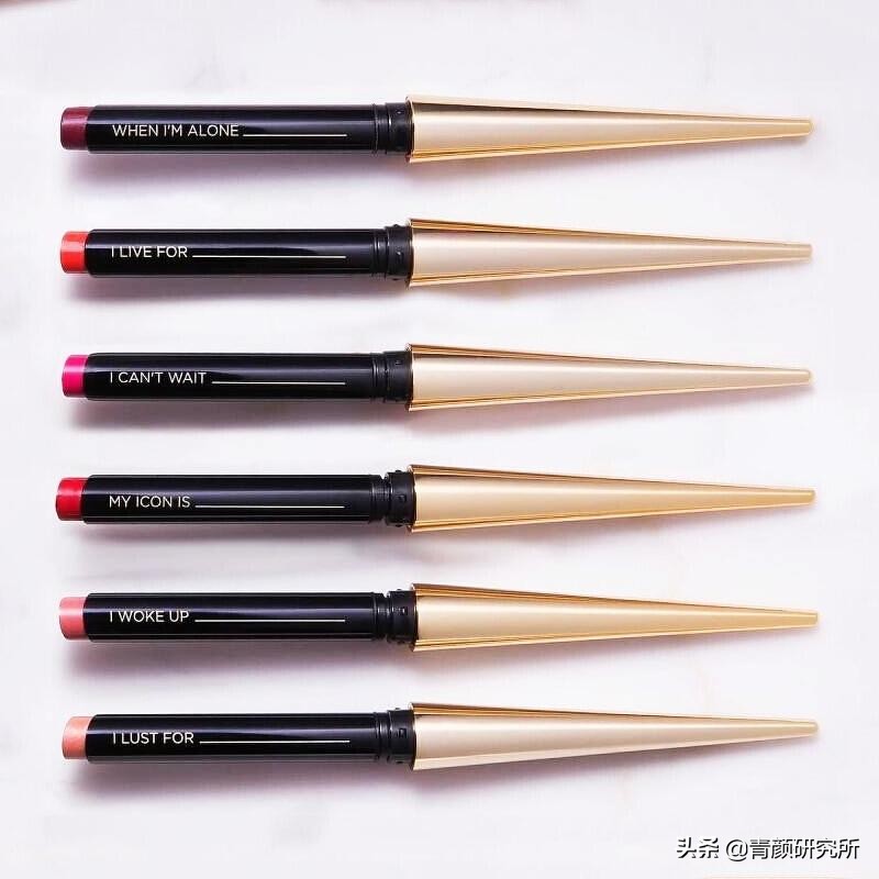 必买的10支口红推荐款,性价比最高的口红小众色号