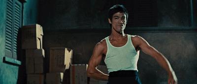 李小龙猛龙过江打斗分析,猛龙过江李小龙武术思想解析