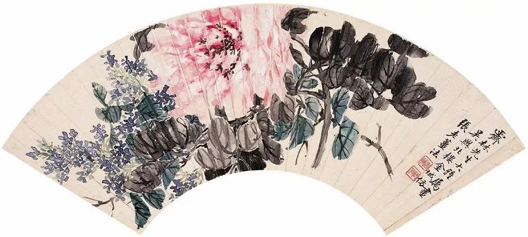 他45岁之前以临摹为主，46岁后创作即达高峰