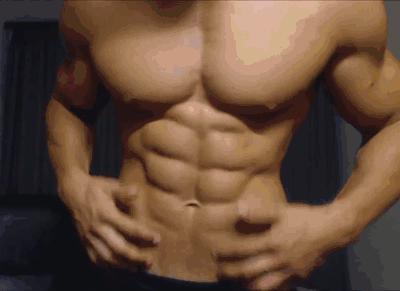 腹肌不对称能训练回来吗,腹肌不对称概率大吗