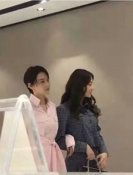 张馨予和迪丽热巴是什么关系,张馨予嫁特种兵