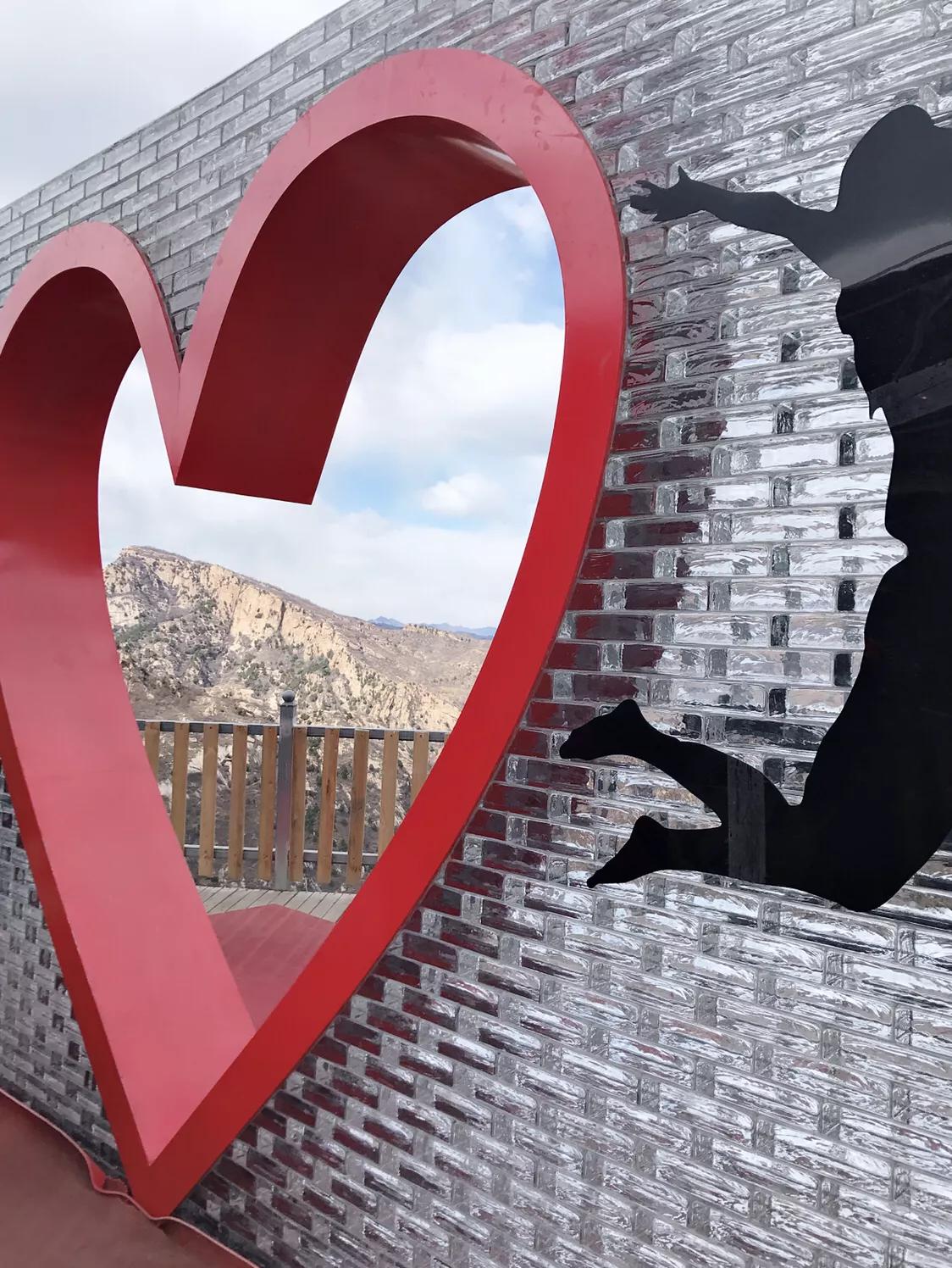 清明去密云清凉谷,北京密云清凉谷玻璃天桥