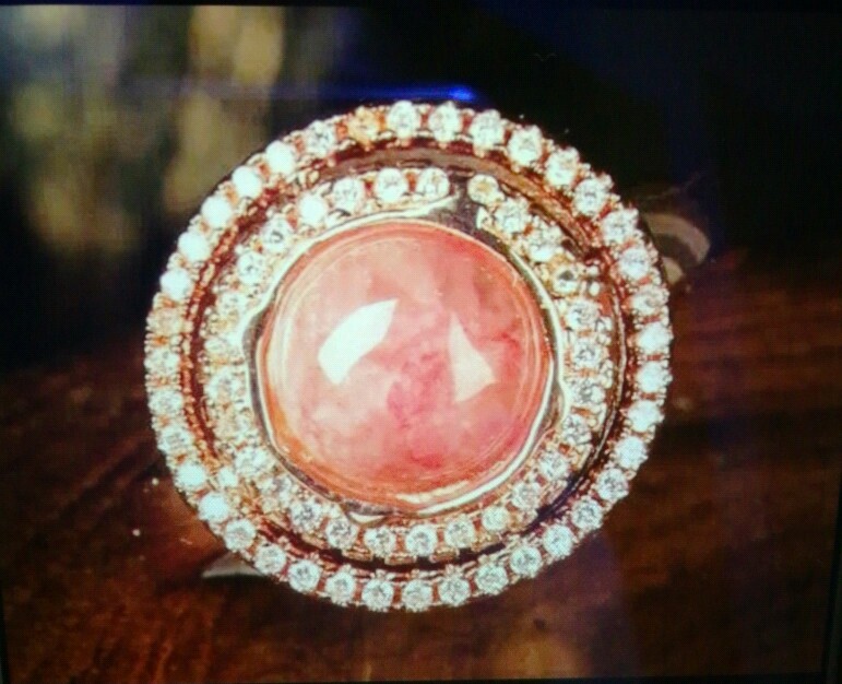 阿尔卑斯糖果红纹石,阿根廷高级红纹石