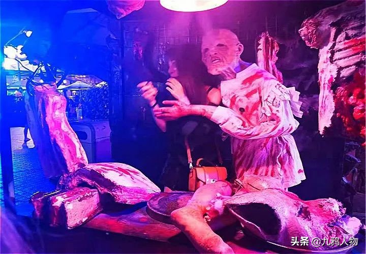 广州长隆万圣节夜晚,广州长隆万圣节群魔出巡