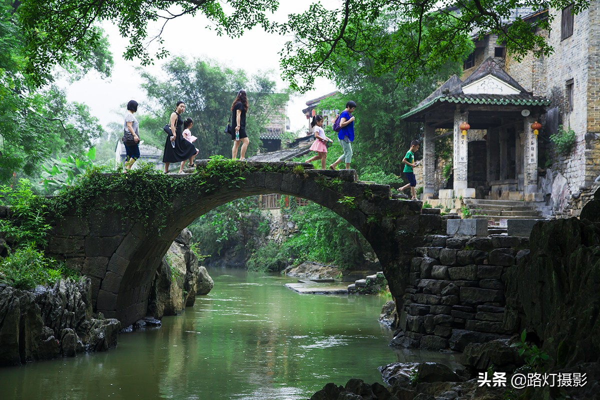 广西最美古镇黄姚古镇,贺州黄姚古镇花海