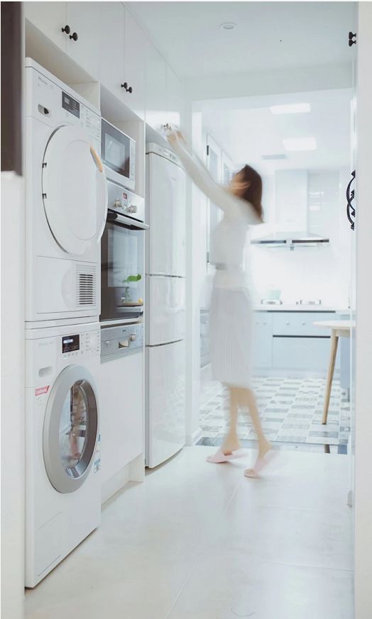 家庭洗衣房大面积,自己在家搭建洗衣间