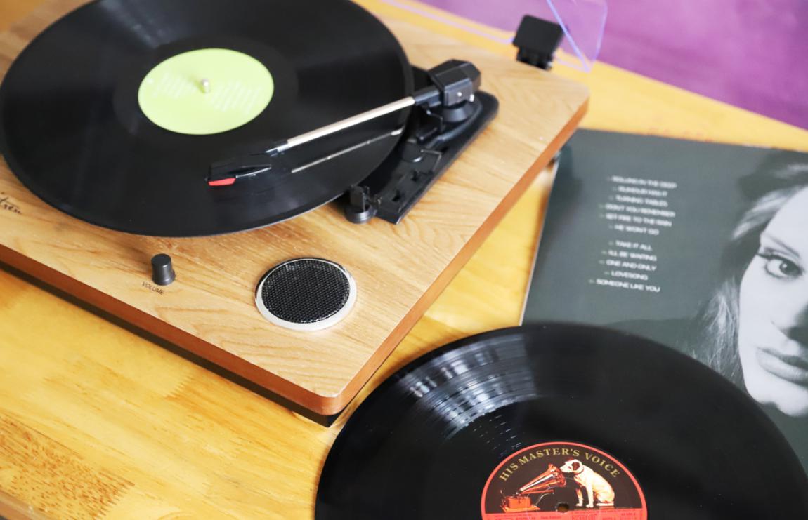SyitrenMANTY黑胶唱片机评测,高颜值高性价比的一款*物尤**