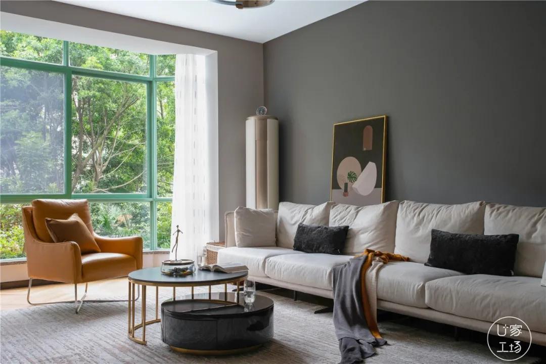 16年自住老房的逆袭！西区花园120㎡套三get超棒交互空间