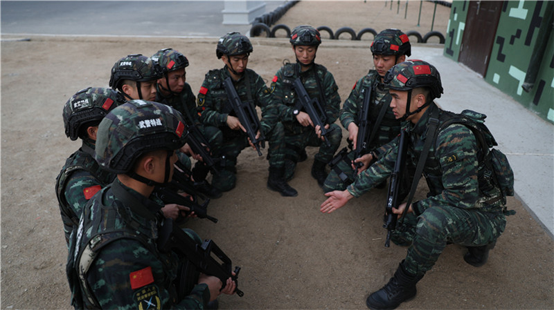 群众性练兵比武武警,群众性军事大练兵