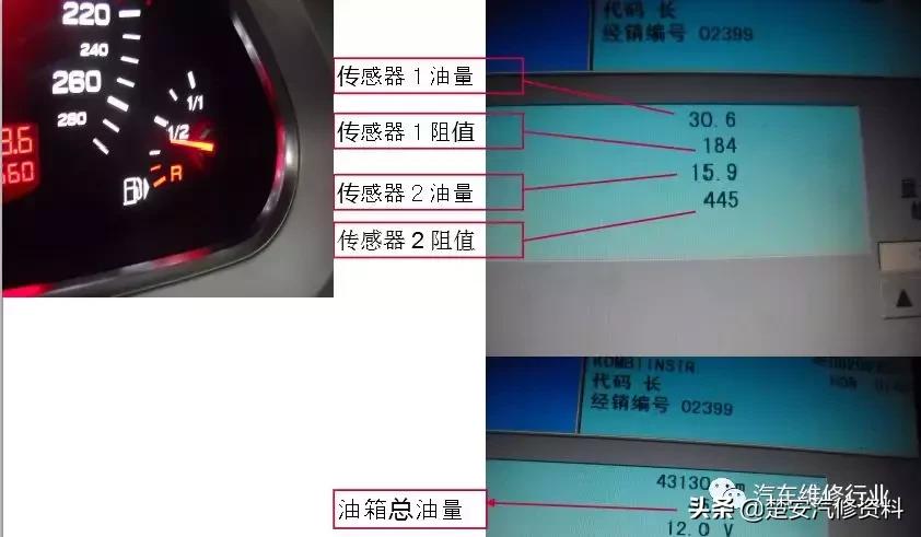 奥迪a6l加油到什么位置,奥迪a6l燃油压力调节超出规定值