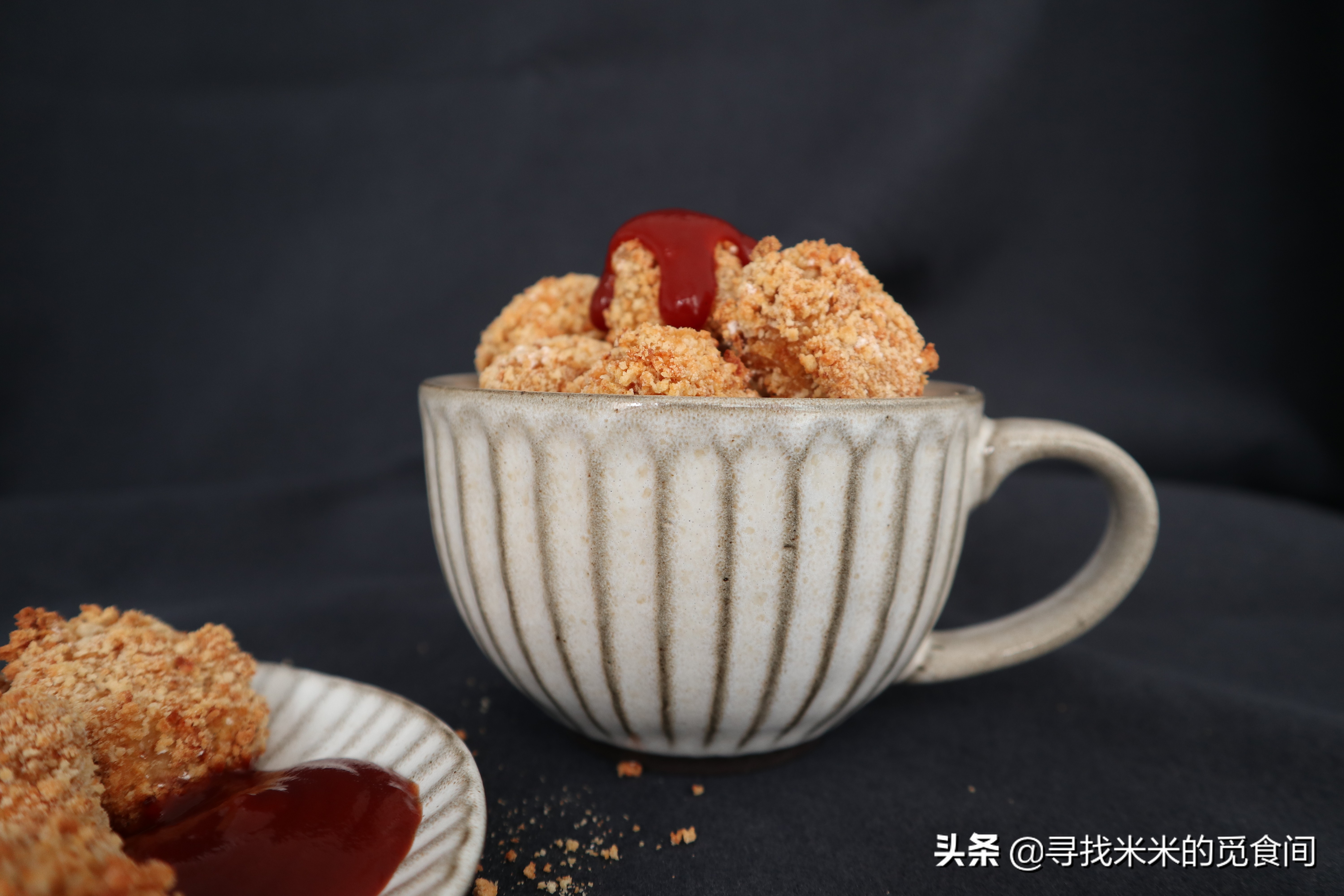 真假鸡米花大比拼,正版高仿齐上阵,有肉没肉,哪个好吃你说了算