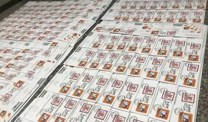 “肥猪旺福”来啦！全国仅50家！“猪行弄”跻身中国生肖原地邮局