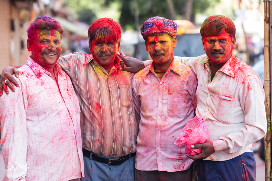 史上最疯狂的色彩盛宴洒红节即将到来！