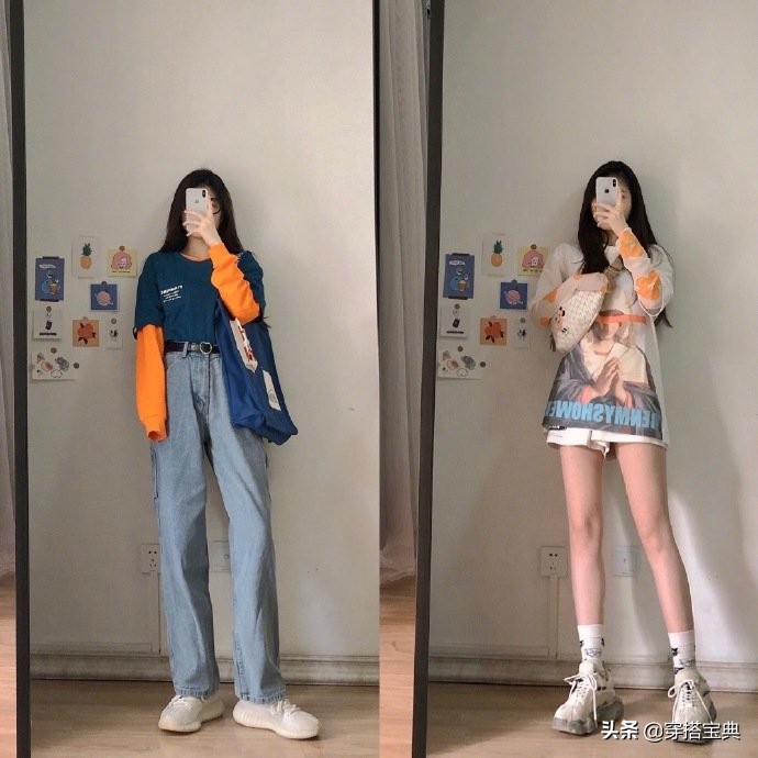 适合学生党夏季的穿搭推荐,学生16-18岁夏季穿搭推荐