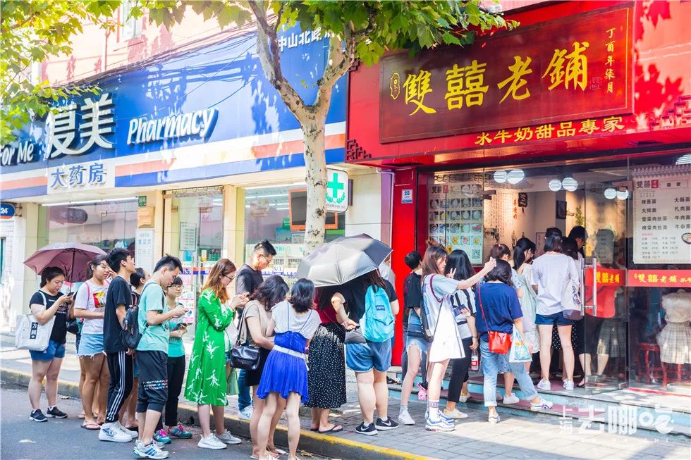 上海滩高档美食,风靡上海滩火爆全网的美食