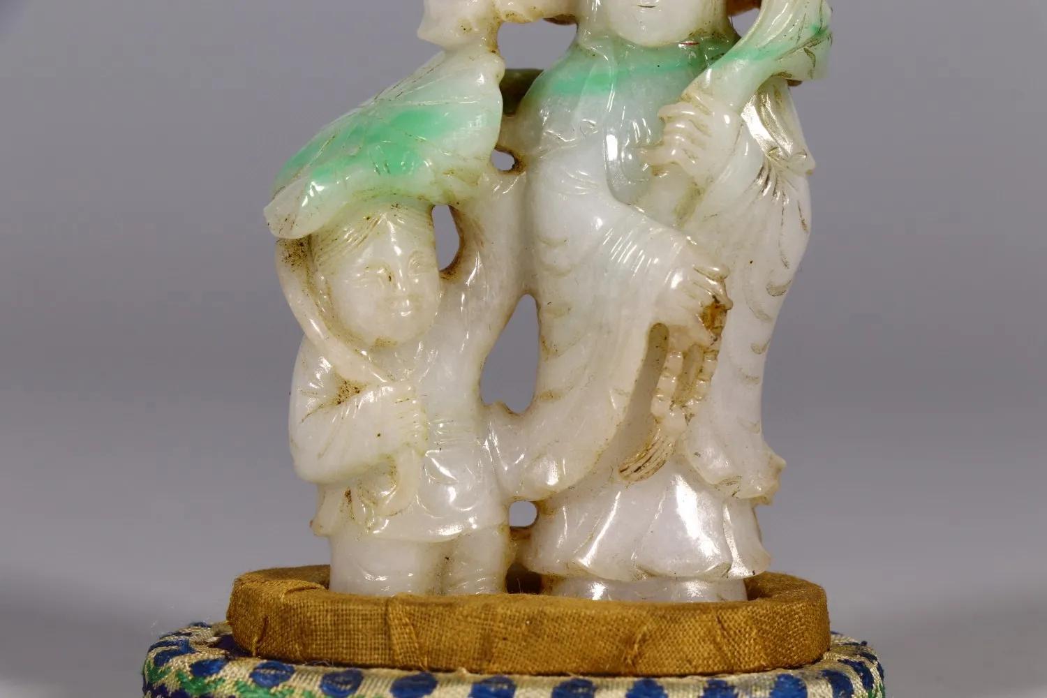 翡翠挂件分享,分享几款翡翠