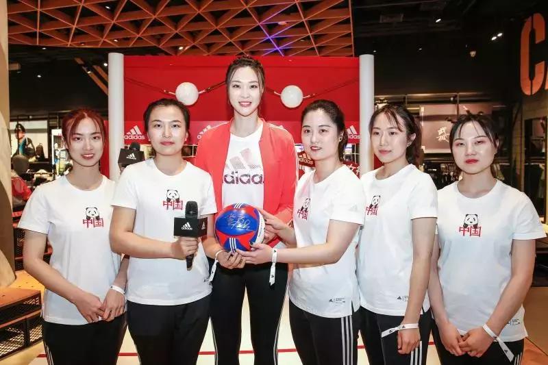 排球女神惠若琪空降恒隆，阿迪达斯这场「女神派对」燃爆了！