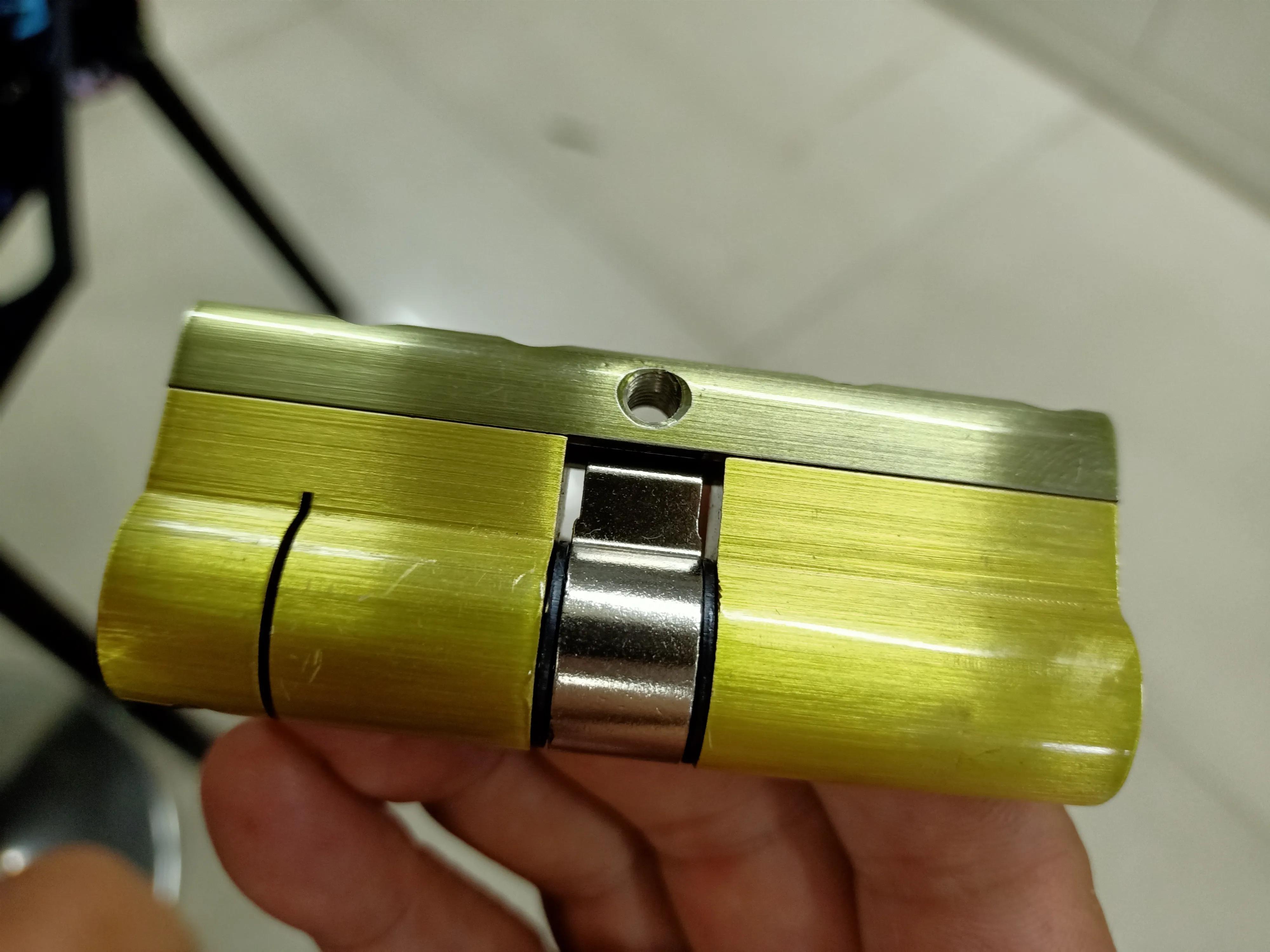 防盗门锁芯不知道尺寸怎么办,防盗门的锁芯不好使怎么办