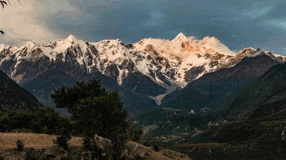 拉林铁路有哪些高铁站,拉林高铁美景