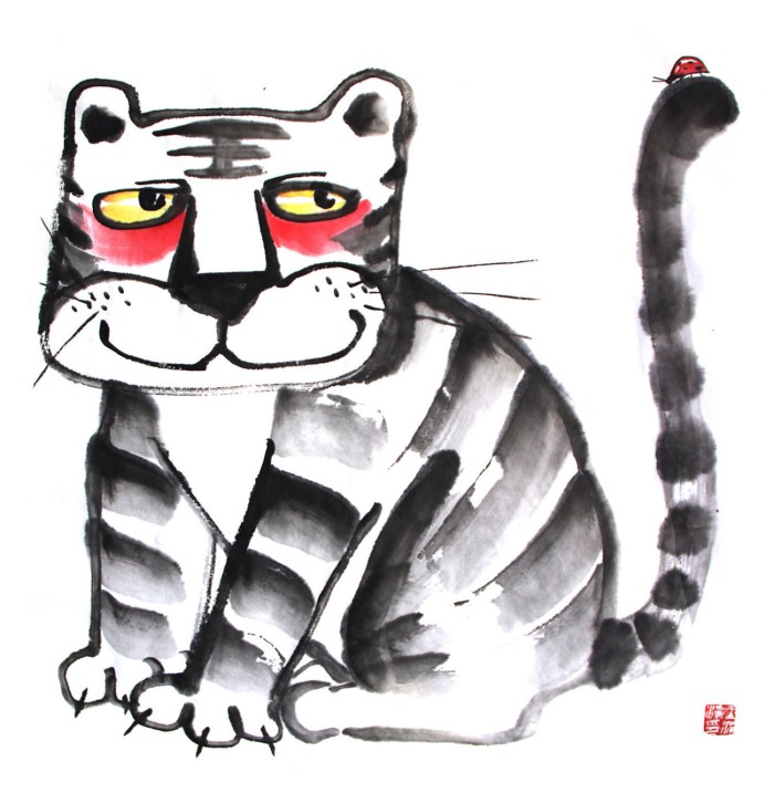 儿童国画作品,儿童国画学习