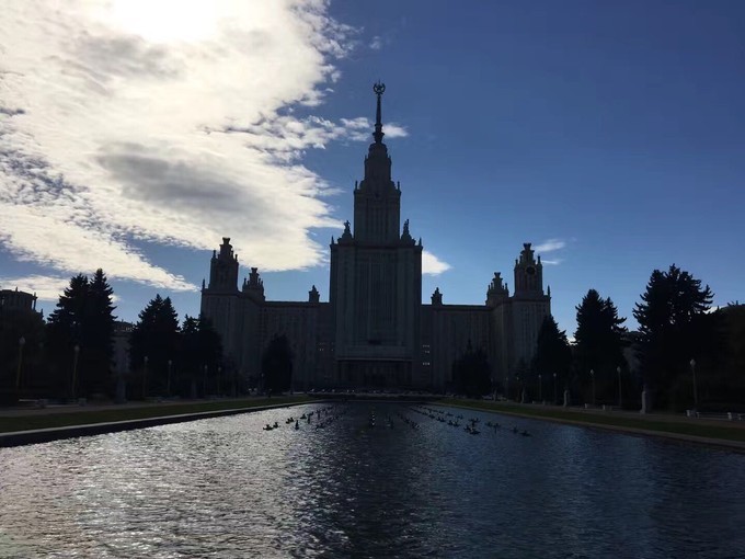 难忘俄罗斯那抹淡淡的秋色