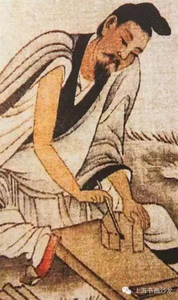 原来大师是这样抓笔的！知道真相的我眼泪掉下来