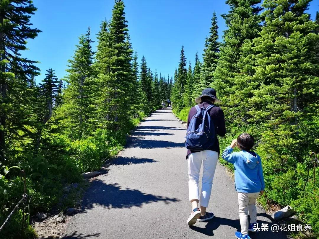 18天我和俩娃，西雅图家庭自由行，民宿、雪山、游艇……好玩刺激