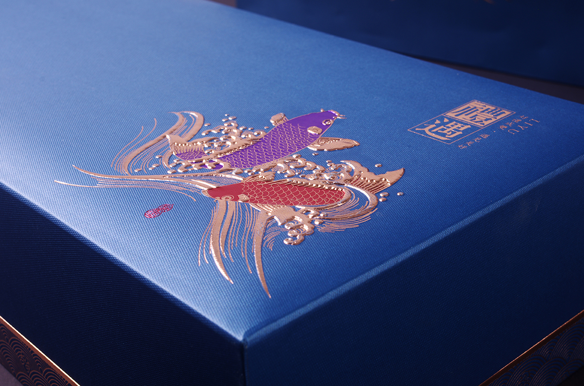 高级茶叶礼盒设计,3d立体浮雕茶叶礼盒