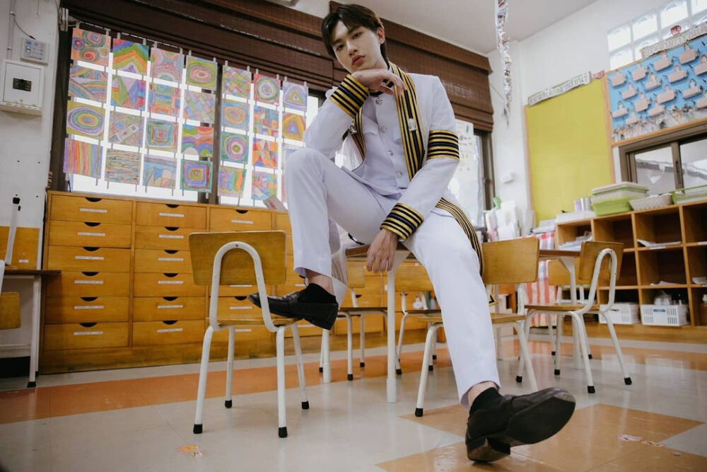 盘点他泰小可爱们的学士照：各个学霸努力又优秀