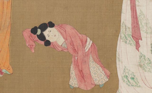 古画放大讲解,把画放大100倍