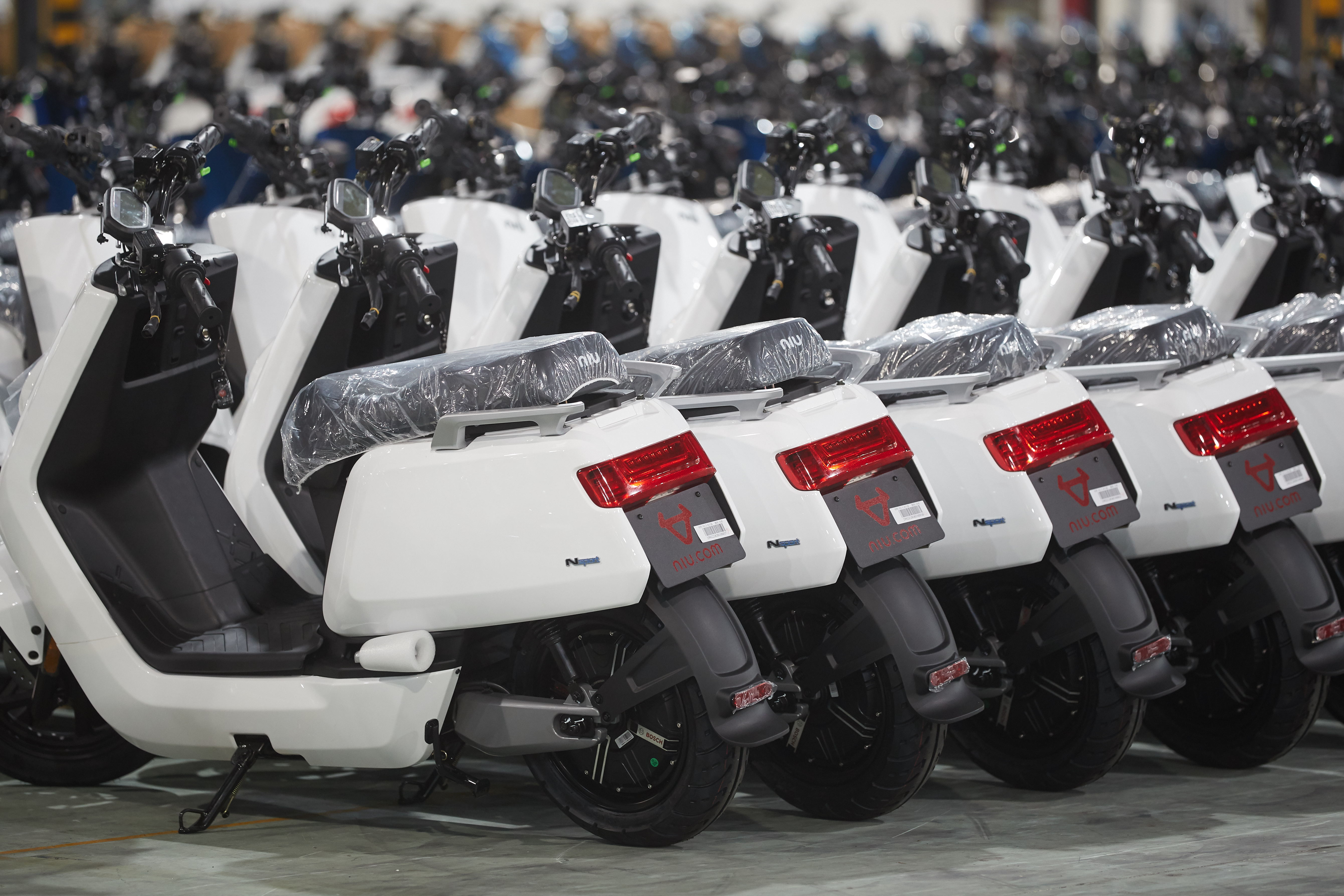 小牛电动发布公告,小牛电动2023年活动