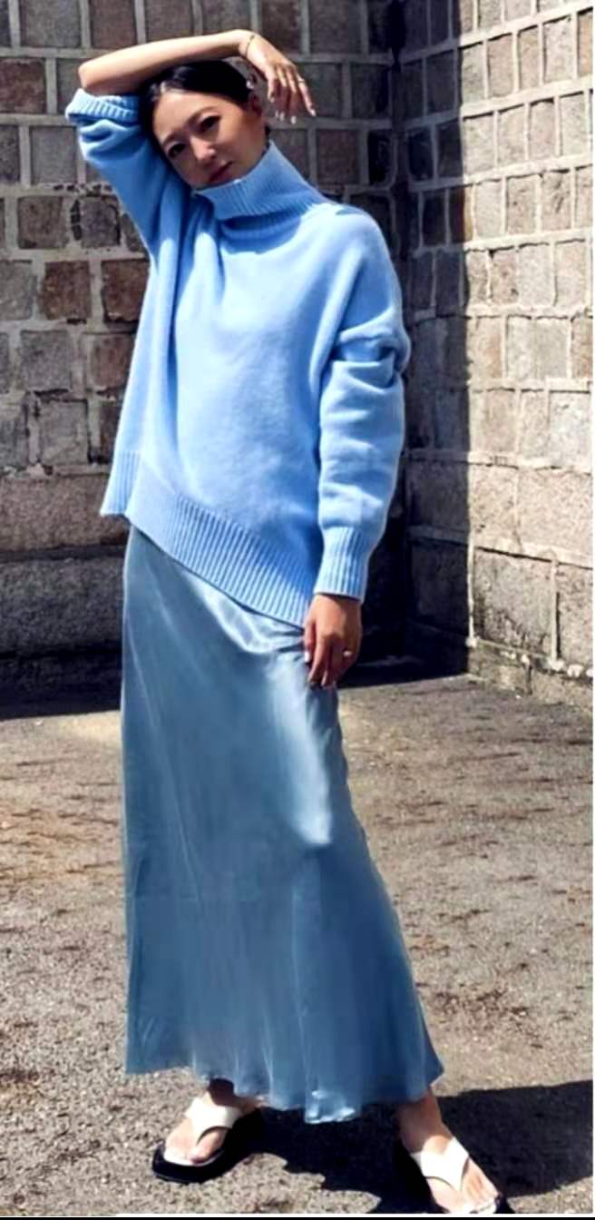 亚洲女性穿搭,春季穿搭女高级感韩系