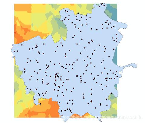 基于ArcMap的回归克里格与普通克里格方法插值与结果对比分析