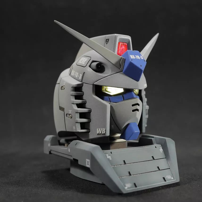 最简单的自制高达模型,自制大高达模型