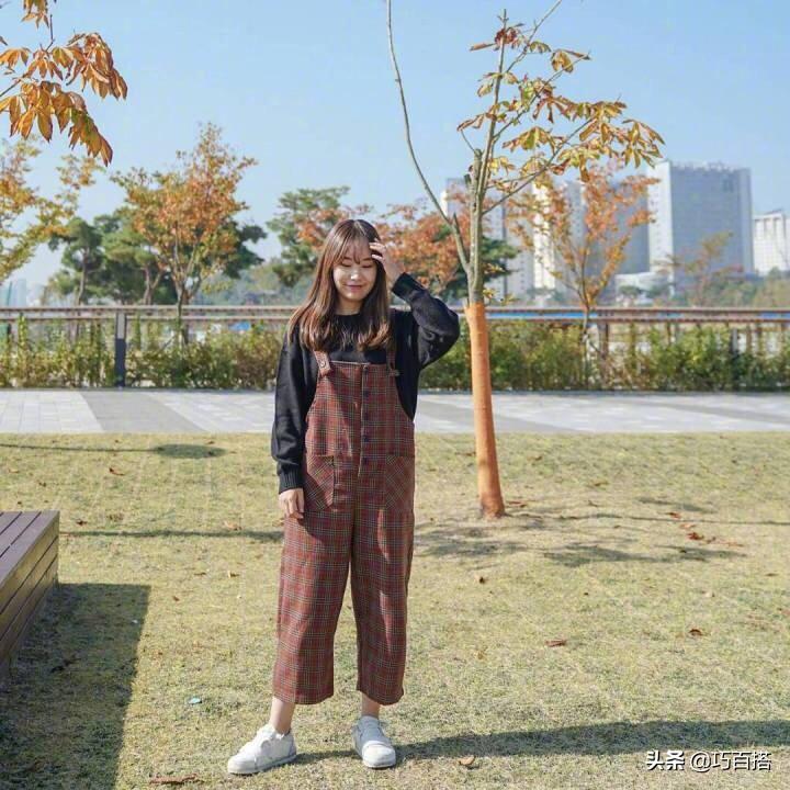 微胖人的穿搭赶快来学学吧,微胖女生穿搭冬韩风