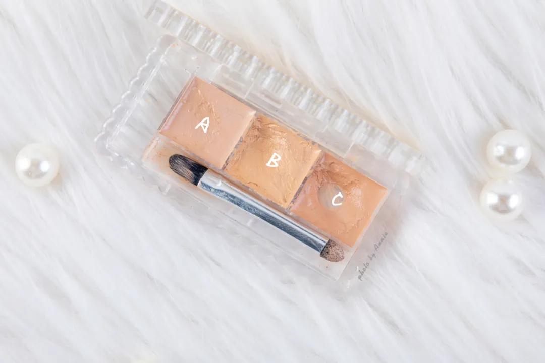 用到铁皮都不舍得丢的粉饼,好用便宜的粉饼和睫毛打底