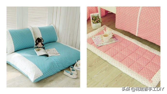 拼布简单又好看的,手工拼布手缝教程视频