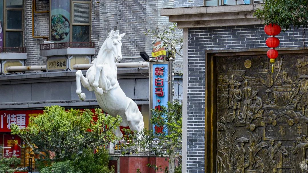 东门现在的样子,东门的情况