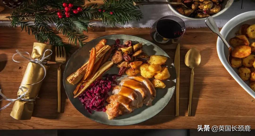 圣诞大餐来了,圣诞节英式大餐