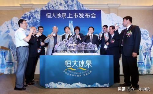 寒门首富许家印,许家印60亿打造恒大冰泉