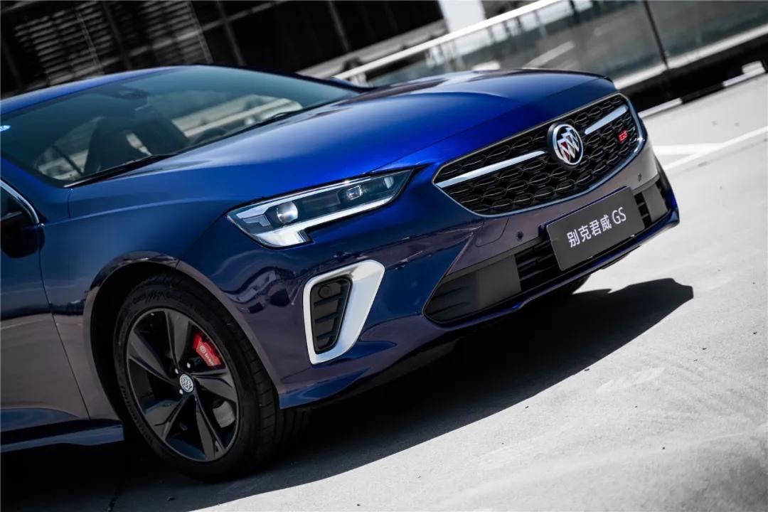 君威GS减震悬架,新款君威gs改避震效果