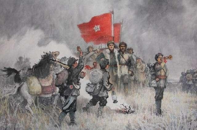 失踪30年的苏维埃大印,1935年失踪的红军将领