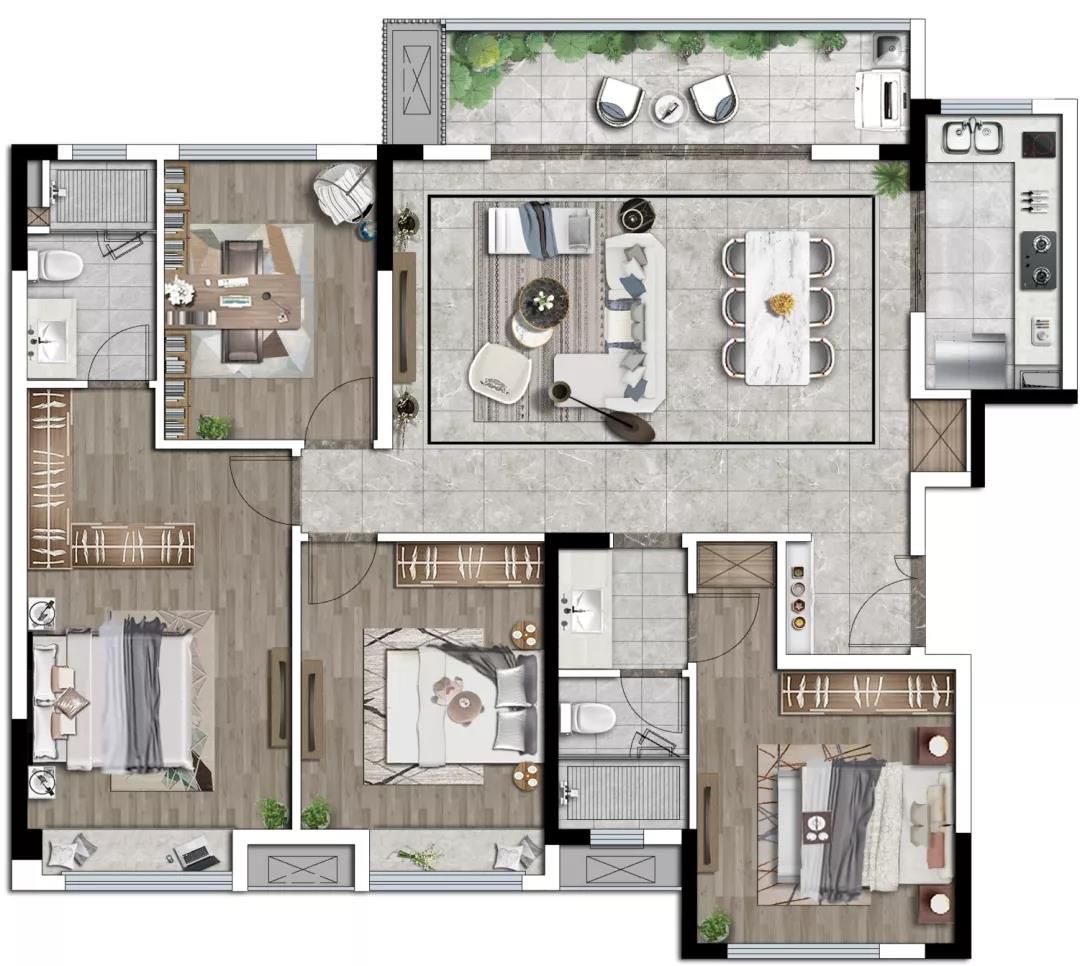 华润琨瑜府特价房源,华润琨瑜府130平值得购买吗