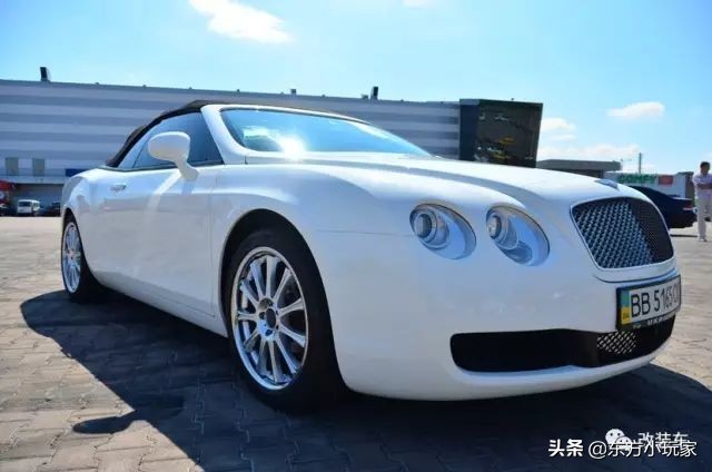 3万块的二手车爆改成300万宾利，这是真正的撩妹神器